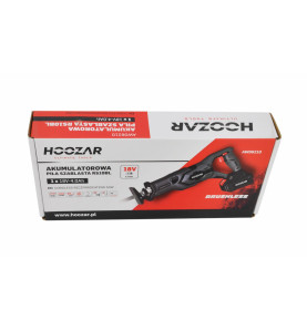 HOOZAR BRUSHLESS CORDLESS RECIPROCATING SAW 18V 1x4.0Ah JS10BL