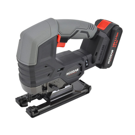 HOOZAR BRUSHLESS CORDLESS JIG SAW 18V 1x2.0Ah RS10BL