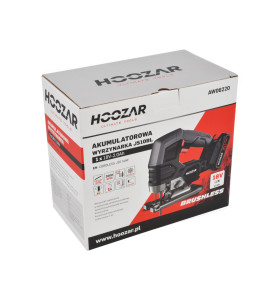 HOOZAR BRUSHLESS CORDLESS JIG SAW 18V 1x2.0Ah RS10BL