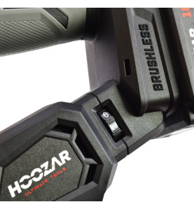HOOZAR BRUSHLESS CORDLESS JIG SAW 18V 1x2.0Ah RS10BL
