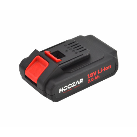 HOOZAR LI-ION RECHARGEABLE BATTERY 18V 2.0Ah