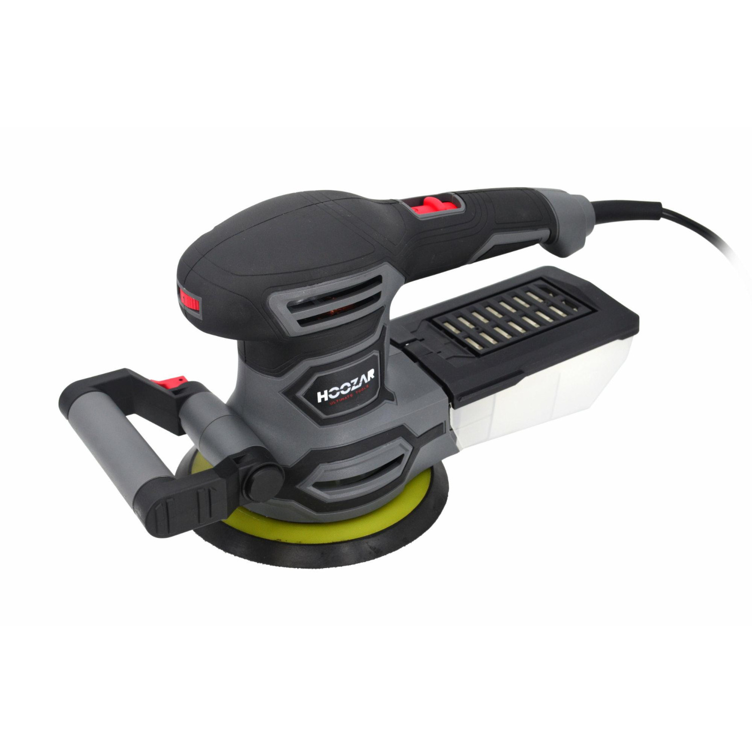 HOOZAR CORDED RANDOM ORBITAL SANDER 450W 150mm KD67
