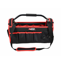 OPEN-TOP NYLON TOOL BAG w/ 31-POCKETS