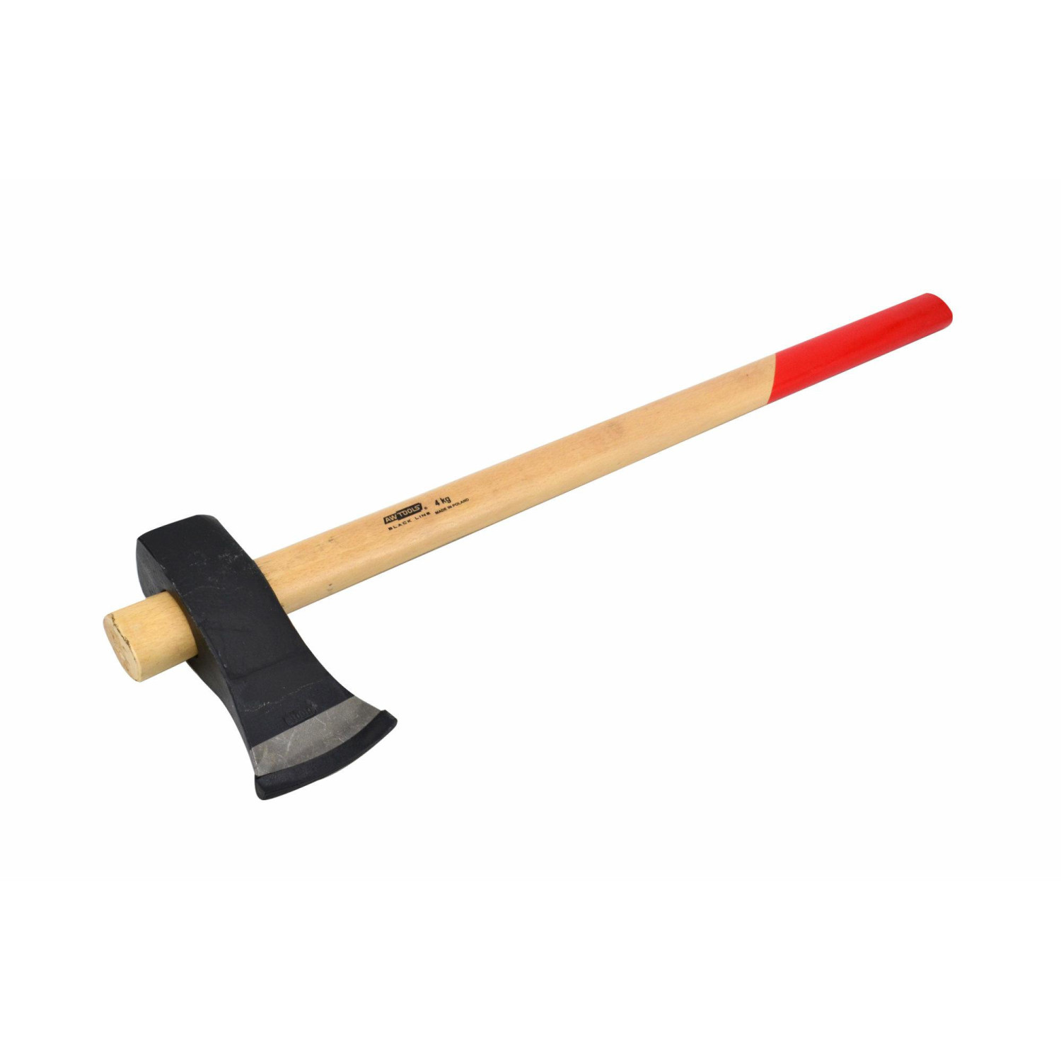 SPLITING MAUL 4.0kg/ WOODEN HANDLE