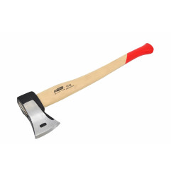 SIEKIERA ROZŁUPUĄCA 1,2 kg TRZONEK DREWNIANY BLACK LINE