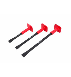 HEX COLD CHISEL w/ HAND GUARD 250mm