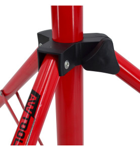 REFLEKTOR SMD LED ZE STATYWEM 2x50W