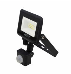 SLIM LED PIR FLOODLIGHT 10W 950LM