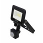 SLIM LED PIR FLOODLIGHT 10W 950LM