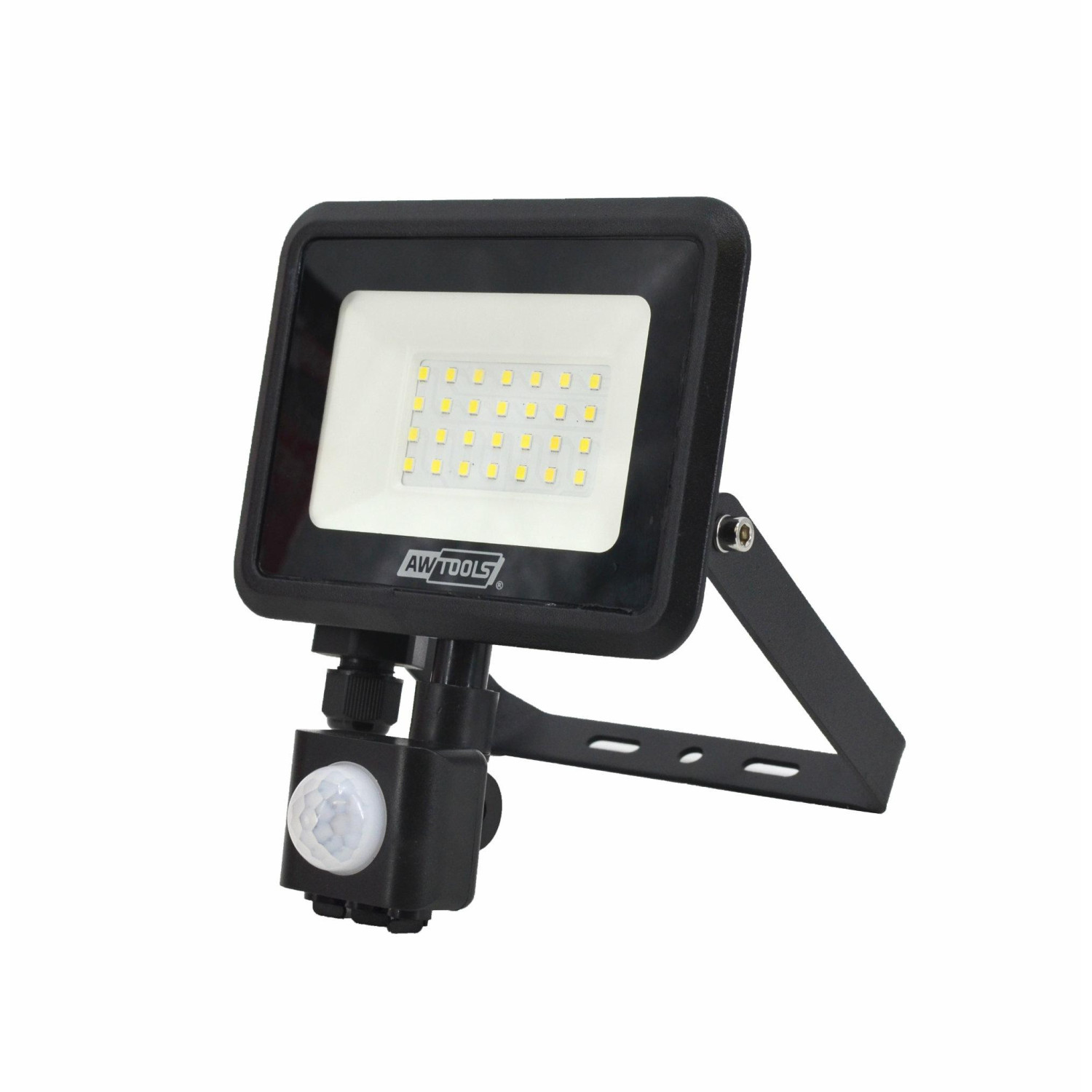 SLIM LED PIR FLOODLIGHT 20W 1900LM