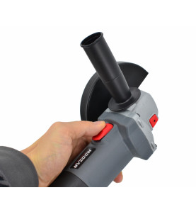 HOOZAR CORDED ANGLE GRINDER 800W 125mm KD69 w/ SPEED CONTROL