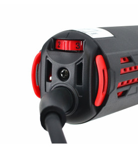 HOOZAR CORDED ANGLE GRINDER 800W 125mm KD69 w/ SPEED CONTROL