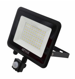 SLIM LED PIR FLOODLIGHT 50W 4750LM