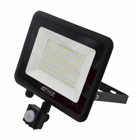 SLIM LED PIR FLOODLIGHT 50W 4750LM