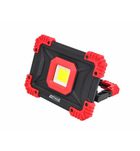RECHARGEABLE COMPACT LED FLOODLIGHT w/ USB OUTPUT 20W 1400LM BLACK LINE