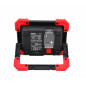 RECHARGEABLE COMPACT LED FLOODLIGHT w/ USB OUTPUT 20W 1400LM BLACK LINE