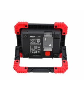 RECHARGEABLE COMPACT LED FLOODLIGHT w/ USB OUTPUT 20W 1400LM BLACK LINE