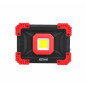 RECHARGEABLE COMPACT LED FLOODLIGHT w/ USB OUTPUT 20W 1400LM BLACK LINE