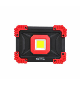 RECHARGEABLE COMPACT LED FLOODLIGHT w/ USB OUTPUT 20W 1400LM BLACK LINE