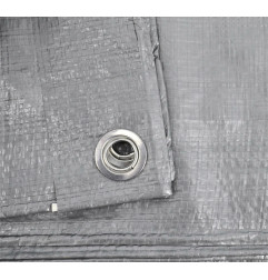 PLANDEKA SREBRNA 120g 20* 20m