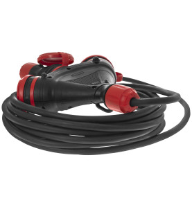 EXTENSION CORD EXTREME 25m 3x2,5mm 3-WAY IP54 16A/4000W
