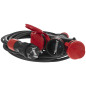EXTENSION CORD EXTREME 25m 3x2,5mm 3-WAY IP54 16A/4000W