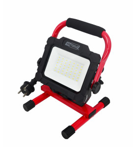 REFLEKTOR SMD LED PRZENOŚNY 30W PODSTAWA TYP H