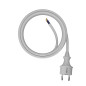 CONNECTION CABLE+PLUG 5m 3x1,0 WT. H05VV-F