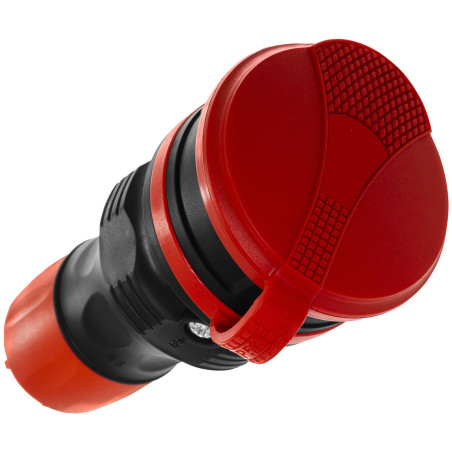 GNIAZDO EXTREME Z KLAPKĄ IP54 16A