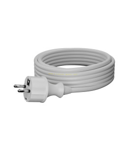 CONNECTION CABLE+PLUG 2m 3x1,5 WT. H05VV-F
