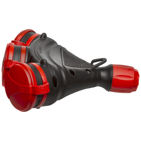 GNIAZDO EXTREME POTRÓJNE Z KLAPKAMI IP54 16A