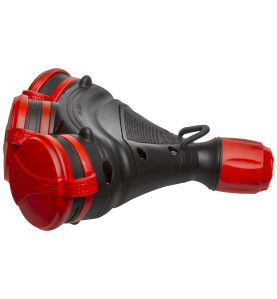 PLUG EXTREME 3-WAY/ FLAP COVER IP54 16A