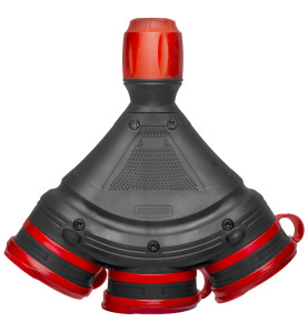 GNIAZDO EXTREME POTRÓJNE Z KLAPKAMI IP54 16A