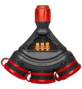 PLUG EXTREME 3-WAY/ FLAP COVER IP54 16A