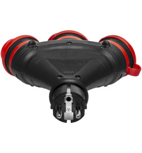 SPLITTER EXTREME 3-WAY/ FLAP COVER IP54 16A