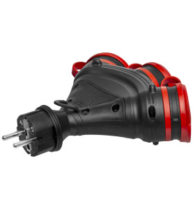 SPLITTER EXTREME 3-WAY/ FLAP COVER IP54 16A