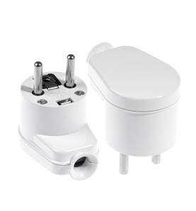 WTYCZKA KĄTOWA 5szt. BIAŁA WT-16