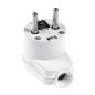 ANGLED POWER PLUG 10pcs WHITE WT-16