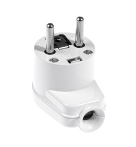 WTYCZKA KĄTOWA 5szt. BIAŁA WT-16