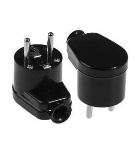 WTYCZKA KĄTOWA 5 szt. CZARNA WT-16.