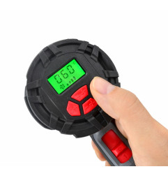 OPALARKA 2000W Z REGULACJĄ I AKCESORIAMI WYŚWIETLACZ LCD