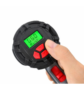 OPALARKA 2000W Z REGULACJĄ I AKCESORIAMI WYŚWIETLACZ LCD