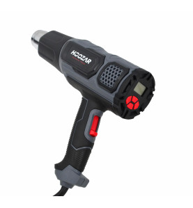 OPALARKA 2000W Z REGULACJĄ I AKCESORIAMI WYŚWIETLACZ LCD