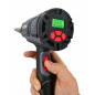 HOOZAR CORDED LCD HEAT GUN 1500W w/ ACCESSORIES KD14-600LCD