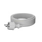 CONNECTION CABLE+PLUG 3m 3x1,5 WT. H05VV-F