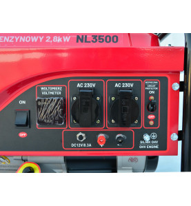 PETROL GENERATOR 2.8kW 230V