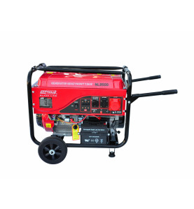 PETROL GENERATOR WITH ELECTRIC START 7.5kW 230/400V 