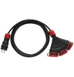 EXTENSION CORD EXTREME 20m 3x1,5mm 3-WAY IP54 16A/4000W