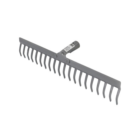 16-TINE STEEL GARDEN RAKE HEAD