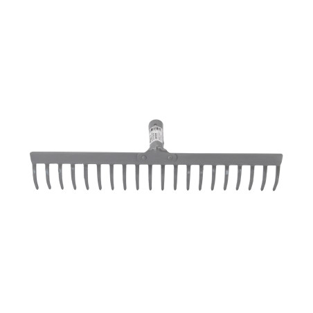 16-TINE STEEL GARDEN RAKE HEAD